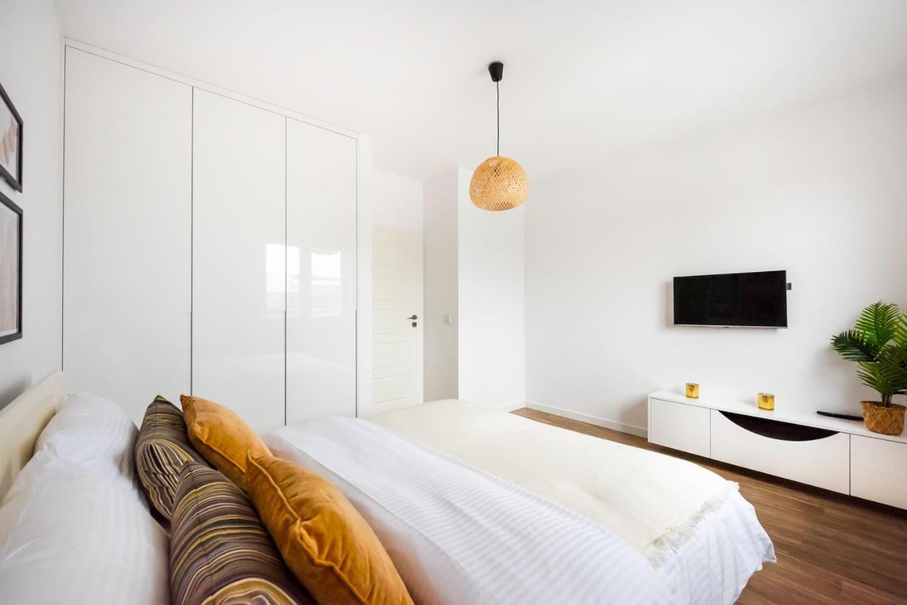 Magazynowa Exclusive Amber Apartment Варшава Екстериор снимка