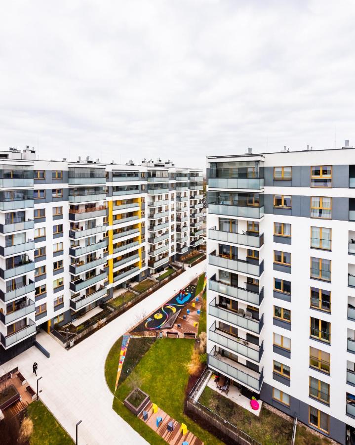 Magazynowa Exclusive Amber Apartment Варшава Екстериор снимка